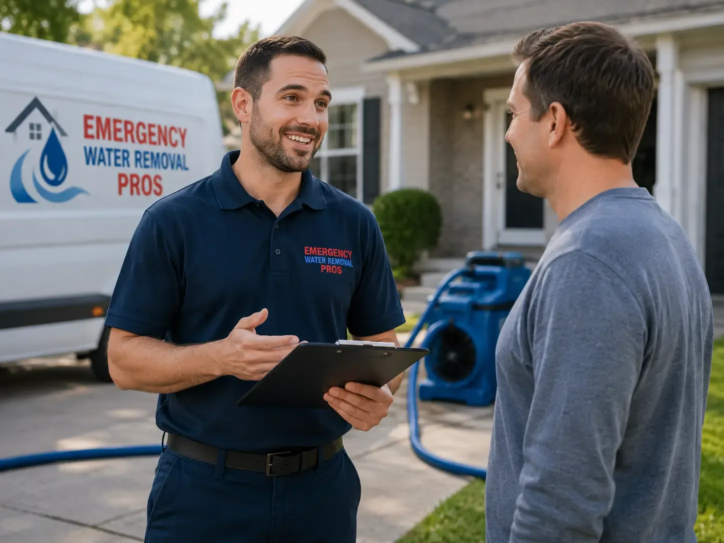 Emergency Water Removal Britt, MN FAQs